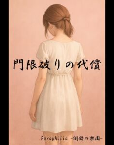 [RJ01521534][Paraphilia -倒錯の楽園-] 門限破りの代償