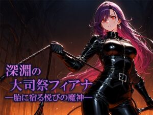 [RJ01521801][空想彩館] 深淵の大司祭フィアナ ―胎に宿る悦びの魔神―