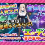 商用利用が出来るエロ音声素材!feat.生意気女子 商用利用が出来るエロ音声素材!feat.生意気女子