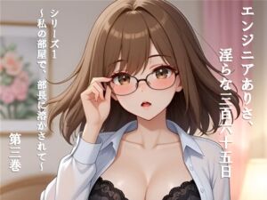 [RJ01522606][朝倉 楓] エンジニアありさ、淫らな365日 シリーズ1 ～私の部屋で、部長に溶かされて～ 第3巻