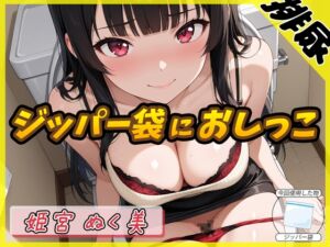 [RJ01523947][G-Sound] 【排尿音】オナニスト&オナニージャンキーの同人声優 姫宮ぬく美「ジッパー袋におしっこ」【姫宮ぬく美】
