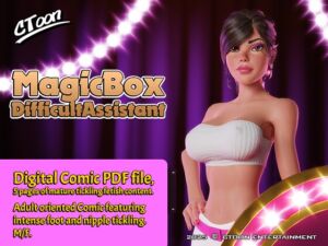 [RJ01523959][CToon] Magic Box - Difficult Assistant comic