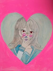 [RJ01524390][ぶちゅキス工房] キスフェチ男の娘は女教師にぶっちゅして欲しい