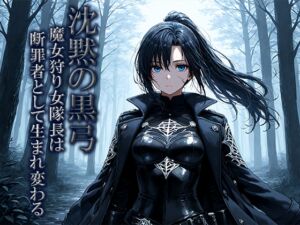 [RJ01526658][空想彩館] 沈黙の黒弓～魔女狩り女隊長は断罪者として生まれ変わる～