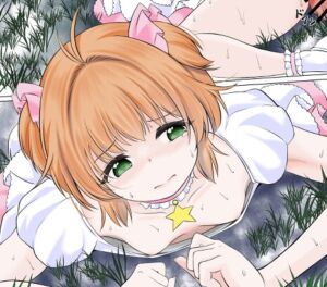 [RJ01527056][宵星ヒカリの作品展] 身体を無理矢理に発情させられ膣に寄生虫を植え付けられるカードキャ●ターさ●ら