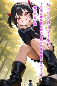 [RJ01527075][エムのアトリエ] シュリンカーワールド～モモカ様は異世界でも男どもを玩具にしちゃうぞ～戦士ケビン編