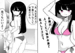 [RJ01527293][ミニガムマシン] お風呂入ってたら妹が水着で乱入してきた4