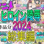 アニメヒロイン凌○2024総集編 アニメヒロイン凌○2024総集編