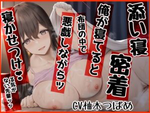 [RJ01016256][ふわふわ将軍] 【簡体中文版】【添い寝×密着】 俺が寝てると、布団の中で悪戯しながらッ 寝かせつけ!…る気がない先輩ッッ