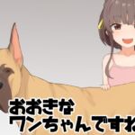 おおきなワンちゃんですね! おおきなワンちゃんですね!