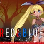 Red & blue Red & blue