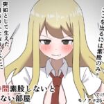 24時間素股しないと出れない部屋 24時間素股しないと出れない部屋