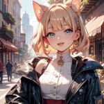 獣耳女の子がオイルマッサージ店で性感帯を刺激される物語(1) 獣耳女の子がオイルマッサージ店で性感帯を刺激される物語(1)