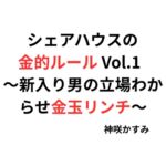 シェアハウスの金的ルール Vol.1 ~新入り男の立場わからせ金玉リンチ~ シェアハウスの金的ルール Vol.1 ~新入り男の立場わからせ金玉リンチ~
