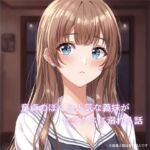 童貞のぼくと人気者の義妹がセッ〇スに溺れていく話 童貞のぼくと人気者の義妹がセッ〇スに溺れていく話