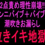 2点責め理性崩壊!!クンニバイブ+バイブで潮吹きお漏らし泣きイキ地獄‼︎ 2点責め理性崩壊!!クンニバイブ+バイブで潮吹きお漏らし泣きイキ地獄‼︎