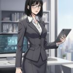 觀測、侵蝕與覆寫的紀錄:審計官九條律花的系統陷落 觀測、侵蝕與覆寫的紀錄:審計官九條律花的系統陷落