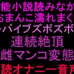 官能小説読みながらおまんこ濡れまくり→バイブズボズボで連続絶頂、雌マンコ変態朗読オナニー音声‼︎ 官能小説読みながらおまんこ濡れまくり→バイブズボズボで連続絶頂、雌マンコ変態朗読オナニー音声‼︎