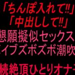 「ちんぽ入れて!!」「中出しして‼」懇願擬似セックス‼バイブズボズボ潮吹き連続絶頂ひとりオナ子‼︎ 「ちんぽ入れて!!」「中出しして‼」懇願擬似セックス‼バイブズボズボ潮吹き連続絶頂ひとりオナ子‼︎