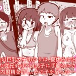 幼馴染の巨乳女子あかりは、夏休みに泊まりに来た従兄弟の不良男子に手籠めにされ、膣内射精を許し、その子を宿した――。 幼馴染の巨乳女子あかりは、夏休みに泊まりに来た従兄弟の不良男子に手籠めにされ、膣内射精を許し、その子を宿した――。