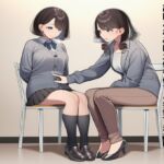 高田こなみは大便を催すと我慢できない4 高田こなみは大便を催すと我慢できない4