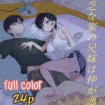 貧乏な家の兄妹は仲が悪い 貧乏な家の兄妹は仲が悪い