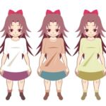 【創作補助】キャラ制作・依頼用に使える着せ替え可能な女性PSD1~3 【創作補助】キャラ制作・依頼用に使える着せ替え可能な女性PSD1~3