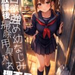 【関西弁】独占欲強め幼なじみS彼女の放課後・掃除用具入れで理不尽お仕置き 【関西弁】独占欲強め幼なじみS彼女の放課後・掃除用具入れで理不尽お仕置き