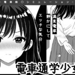 電車通学少女 電車通学少女