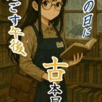 雨の日に古本屋で過ごす午後_ロシア人の幼馴染にばったり出会った 雨の日に古本屋で過ごす午後_ロシア人の幼馴染にばったり出会った