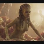 ザーグが孵化した少女:シュヤン ザーグが孵化した少女:シュヤン