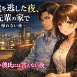 終電を逃した夜、先輩の家で ―帰れない夜― 終電を逃した夜、先輩の家で ―帰れない夜―
