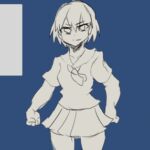 制服少女を鍛え上げる 制服少女を鍛え上げる