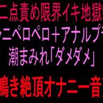 二点責め限界イキ地獄‼︎クンニペロペロ+アナルプラグ潮まみれ「ダメダメ」獣鳴き絶頂オナニー音声‼︎ 二点責め限界イキ地獄‼︎クンニペロペロ+アナルプラグ潮まみれ「ダメダメ」獣鳴き絶頂オナニー音声‼︎