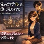 出張先のホテルで、同僚に見られて ―逃げ場のない夜― 出張先のホテルで、同僚に見られて ―逃げ場のない夜―