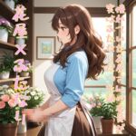 【5~10分でさっくり抜けるシリーズ】憧れていた花屋さんの店員が実はふたなりだった話 【5~10分でさっくり抜けるシリーズ】憧れていた花屋さんの店員が実はふたなりだった話