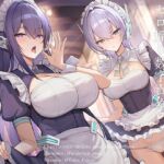 意地悪アンドロイド×2のゼロ煽り数字責め寸止めオナニーサポート 意地悪アンドロイド×2のゼロ煽り数字責め寸止めオナニーサポート