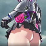 身長180cmの赤星玲がミニスカ仮○ライダー刑事に変身して肉棒が入った経験がない性器に食い込んだ白いパンティを見せるパンチラハイキックでミニスカ蜂女を蹴り倒す 身長180cmの赤星玲がミニスカ仮○ライダー刑事に変身して肉棒が入った経験がない性器に食い込んだ白いパンティを見せるパンチラハイキックでミニスカ蜂女を蹴り倒す