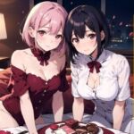 バレンタイン3P バレンタイン3P