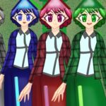 全裸差分つき立ち絵素材44表情差分6種衣装色差分8種家の擬人化少女 全裸差分つき立ち絵素材44表情差分6種衣装色差分8種家の擬人化少女