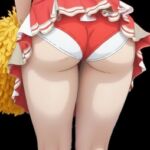 チアガールになって潜入捜査中の処女刑事は大きなお尻の割れ目に食い込むアンスコとはみだし白パンティで観客の男を勃起させ、自身は性器に食い込むパンティに喘ぐ チアガールになって潜入捜査中の処女刑事は大きなお尻の割れ目に食い込むアンスコとはみだし白パンティで観客の男を勃起させ、自身は性器に食い込むパンティに喘ぐ