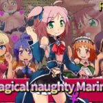 Magical naughty Marine Magical naughty Marine