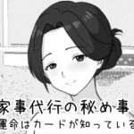 家事代行の秘め事 ~運命はカードが知っている~ 家事代行の秘め事 ~運命はカードが知っている~