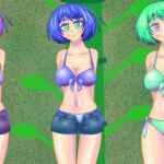 全裸差分つき立ち絵素材45表情差分6種衣装色差分3種レイヤードボトム水着 全裸差分つき立ち絵素材45表情差分6種衣装色差分3種レイヤードボトム水着