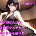 隣のお姉さんから包茎全裸チェックと金蹴り責めを受ける 隣のお姉さんから包茎全裸チェックと金蹴り責めを受ける
