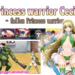 Princess warrior Cecilia - fallen Princess warrior Princess warrior Cecilia - fallen Princess warrior