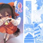 メ○ガキ霊夢ちゃん メ○ガキ霊夢ちゃん