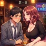 『十六夜の蜜指』第1巻〜渇きと誘惑の夜 『十六夜の蜜指』第1巻〜渇きと誘惑の夜
