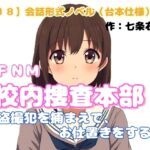 【R18】会話形式ノベル(台本仕様) CFNM 『校内捜査本部~盗撮犯を捕まえてお仕置きをする~』 【R18】会話形式ノベル(台本仕様) CFNM 『校内捜査本部~盗撮犯を捕まえてお仕置きをする~』