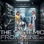 『THE SYSTEMIC FRONTLINE #01』 役に立たない社会のゴミ。スピーカーの声に笑われ、泣きながら腰を振りなさい。 『THE SYSTEMIC FRONTLINE #01』 役に立たない社会のゴミ。スピーカーの声に笑われ、泣きながら腰を振りなさい。